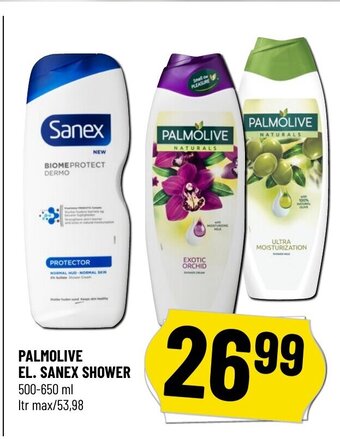 Løvbjerg Palmolive El. Sanex Shower tilbud