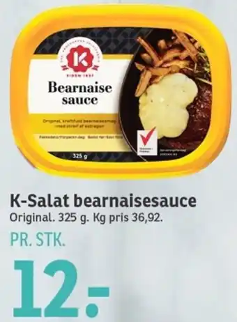 SPAR K-Salat Bearnaisesauce 325g tilbud