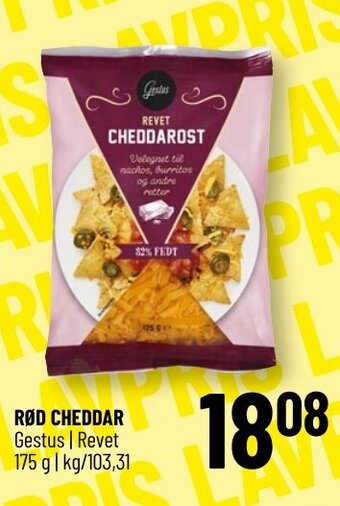 Løvbjerg Rød Cheddar tilbud