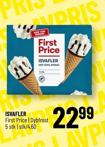 Løvbjerg Isvafler tilbud