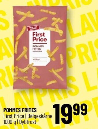Løvbjerg Pommes Frites tilbud