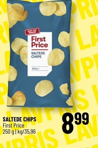 Løvbjerg Saltede Chips tilbud