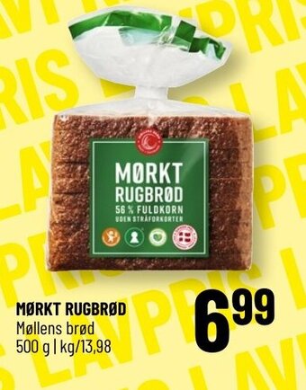 Løvbjerg Mørkt Rugbrød tilbud