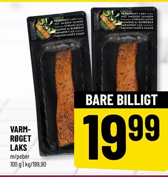 Løvbjerg Varmrøget Laks tilbud