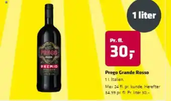 Fleggaard Prego Grande Rosso tilbud