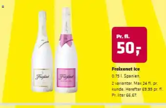 Fleggaard Freixenet Ice tilbud