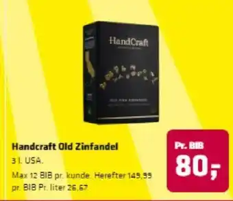 Fleggaard Handcraft Old Zinfandel tilbud