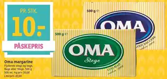 SPAR Oma Margarine 500ml tilbud