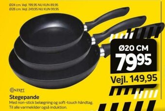 Din Isenkræmmer Stegepande tilbud