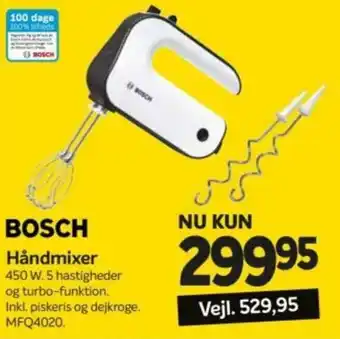 Bosch Håndmixer MFQ4020