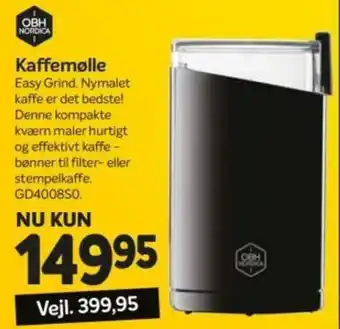 Kaffemølle GD4008S0