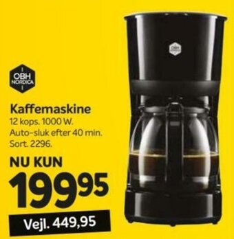 Din Isenkræmmer Kaffemaskine tilbud