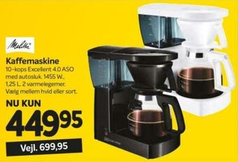 Din Isenkræmmer Kaffemaskine tilbud