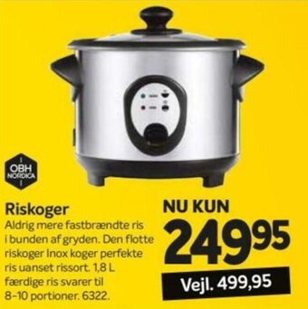 Din Isenkræmmer Riskoger tilbud