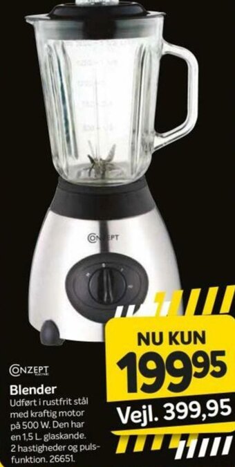 Din Isenkræmmer Blender tilbud
