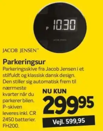 Parkeringsur FH200
