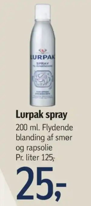 Føtex Lurpak smørbar tilbud