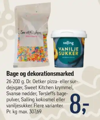 Føtex Dr oetker gær tilbud