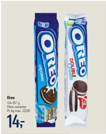 Føtex Oreo kiks tilbud