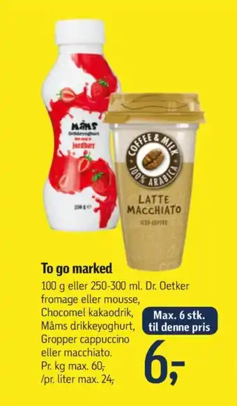Føtex Dr oetker fromage tilbud