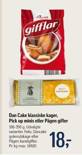 Dan cake kager