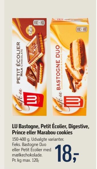 Føtex Lu bastogne kiks tilbud