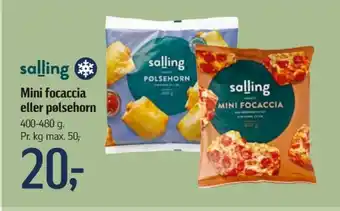 Føtex Salling focaccia tilbud