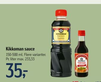 Føtex Kikkoman soya tilbud