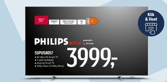 Føtex Philips tv tilbud