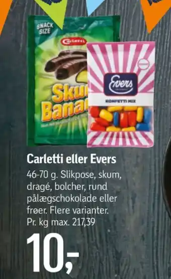 Føtex Skumbananer skum tilbud
