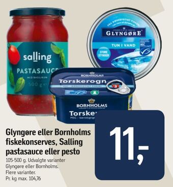 Føtex Salling sauce flydende tilbud