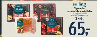 Føtex Salling salami tilbud