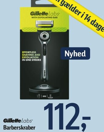 Føtex Labs barberskraber tilbud