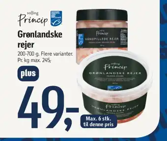Føtex Princip rejer tilbud