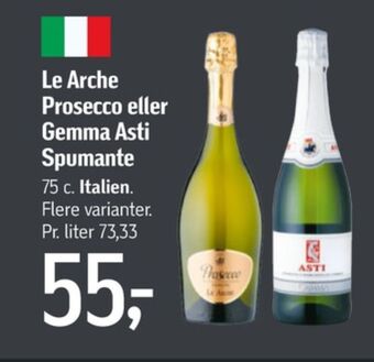 Føtex Ukendt italiensk mousserende vin tilbud