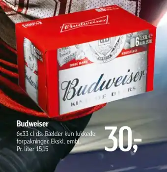 Budweiser specialøl