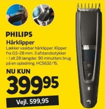 Din Isenkræmmer Hårklipper tilbud