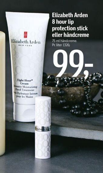 Føtex Elizabeth arden håndcreme tilbud