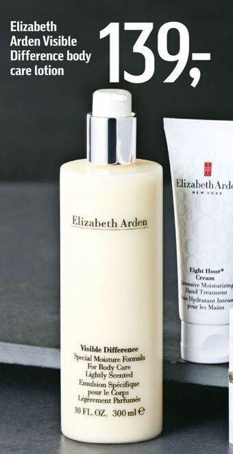 Føtex Elizabeth arden bodylotion tilbud
