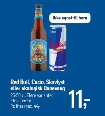 Føtex Red bull energidrik tilbud
