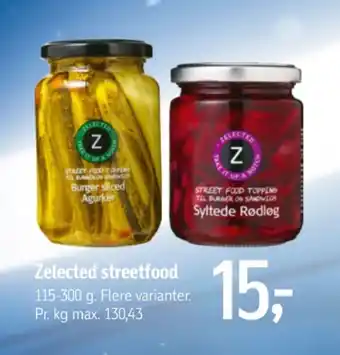 Føtex Zelected rødløg-syltet tilbud