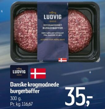 Føtex Ludvig hakkebøffer tilbud