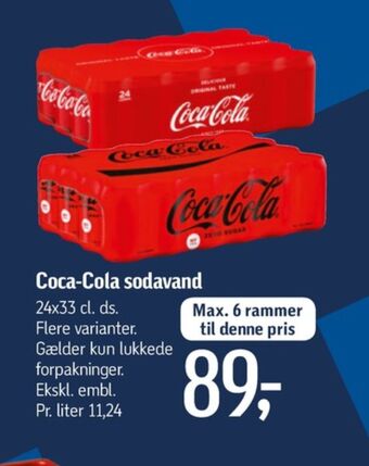 Føtex Coca cola cola tilbud
