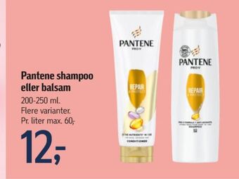 Føtex Pantene pro-v shampoo tilbud