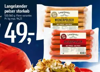 Langelænder hotdogpølser