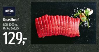 Føtex Ludvig roastbeef tilbud