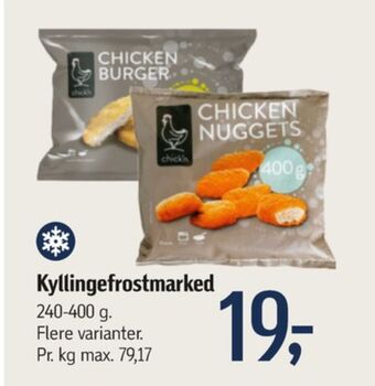 Føtex Chickn kyllingenuggets tilbud