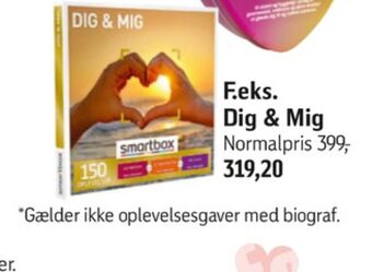 Føtex Smartbox gavekort tilbud
