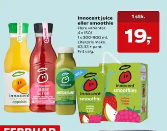 Kvickly Antioxidant smoothie tilbud