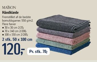 Føtex Maison håndklæde tilbud